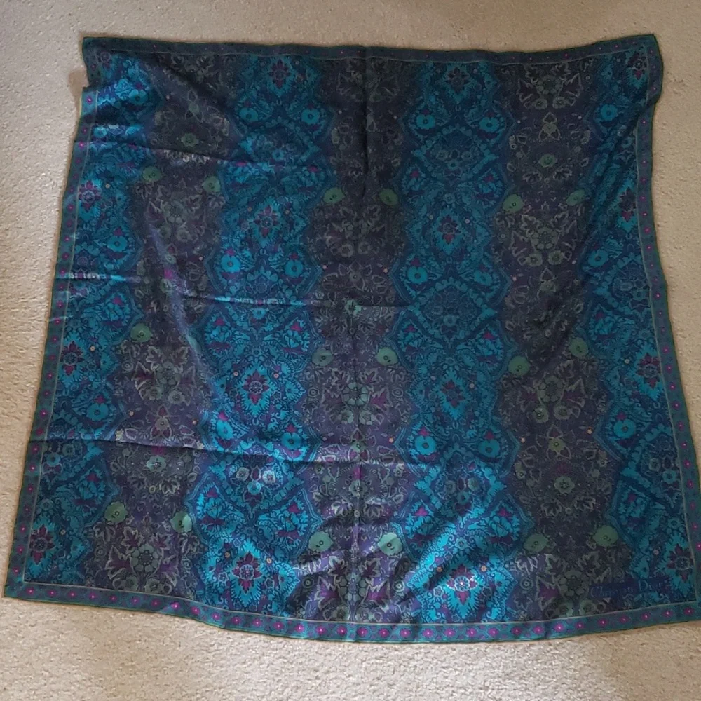 Christian Dior Scarf NWOT